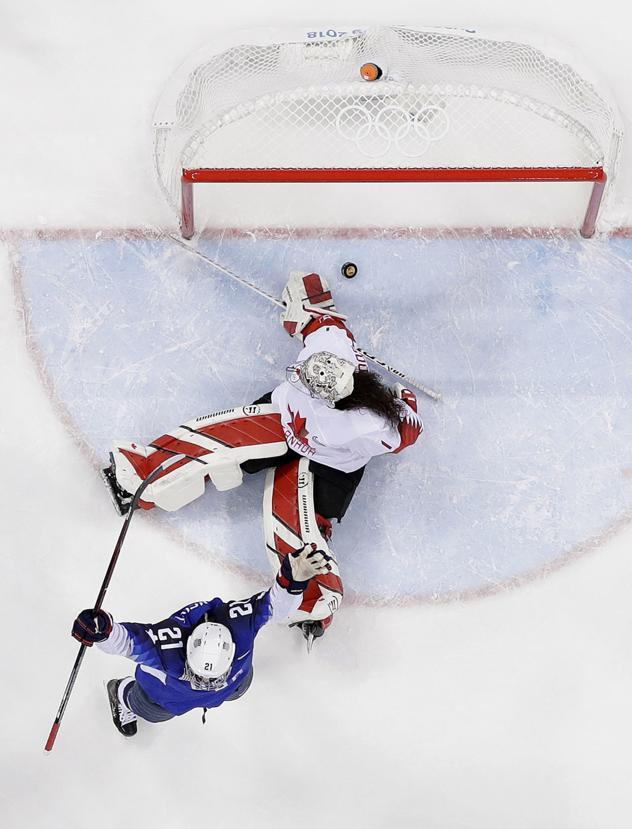 Pyeongchang Olympics Ice Hockey Women